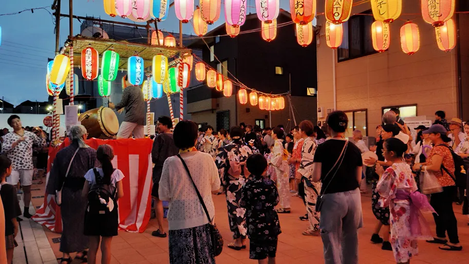 夏のお祭り