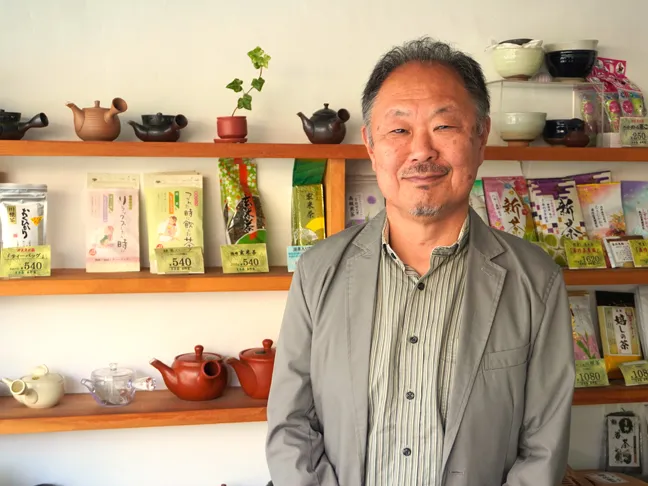 三鷹台まちづくりの会 会長 西野 和広さん 三鷹台まちづくりの会 会長 西野 和広さん