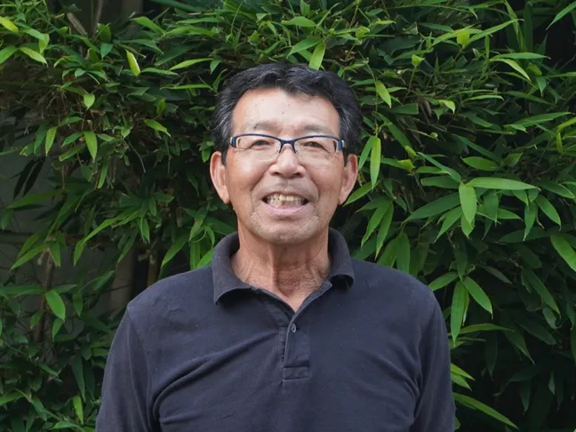 新川宿まちづくり協議会 委員長　根岸 稔さん
