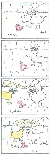 Ali『Pokiと雨の日』