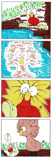 小江戸『水溜りを覗いてみたら』