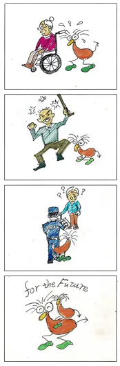 ガジュ丸『誰もが、いつか…たどる道』