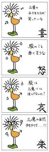 三鷹の母『感情の街 三鷹』