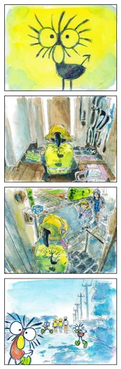 胡 拓磨『いってきますいってらっしゃい』