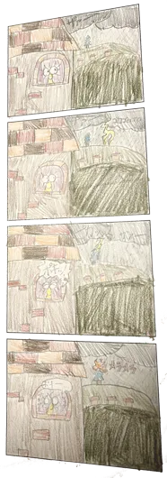 リトル・グライフ『雷なんか大きらい！』