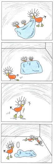 ビワ子『見守っているよ』