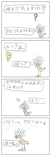 しいちゃん（9歳）『名前の由来』