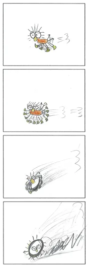 ボウニンゲン（11歳）『激走』