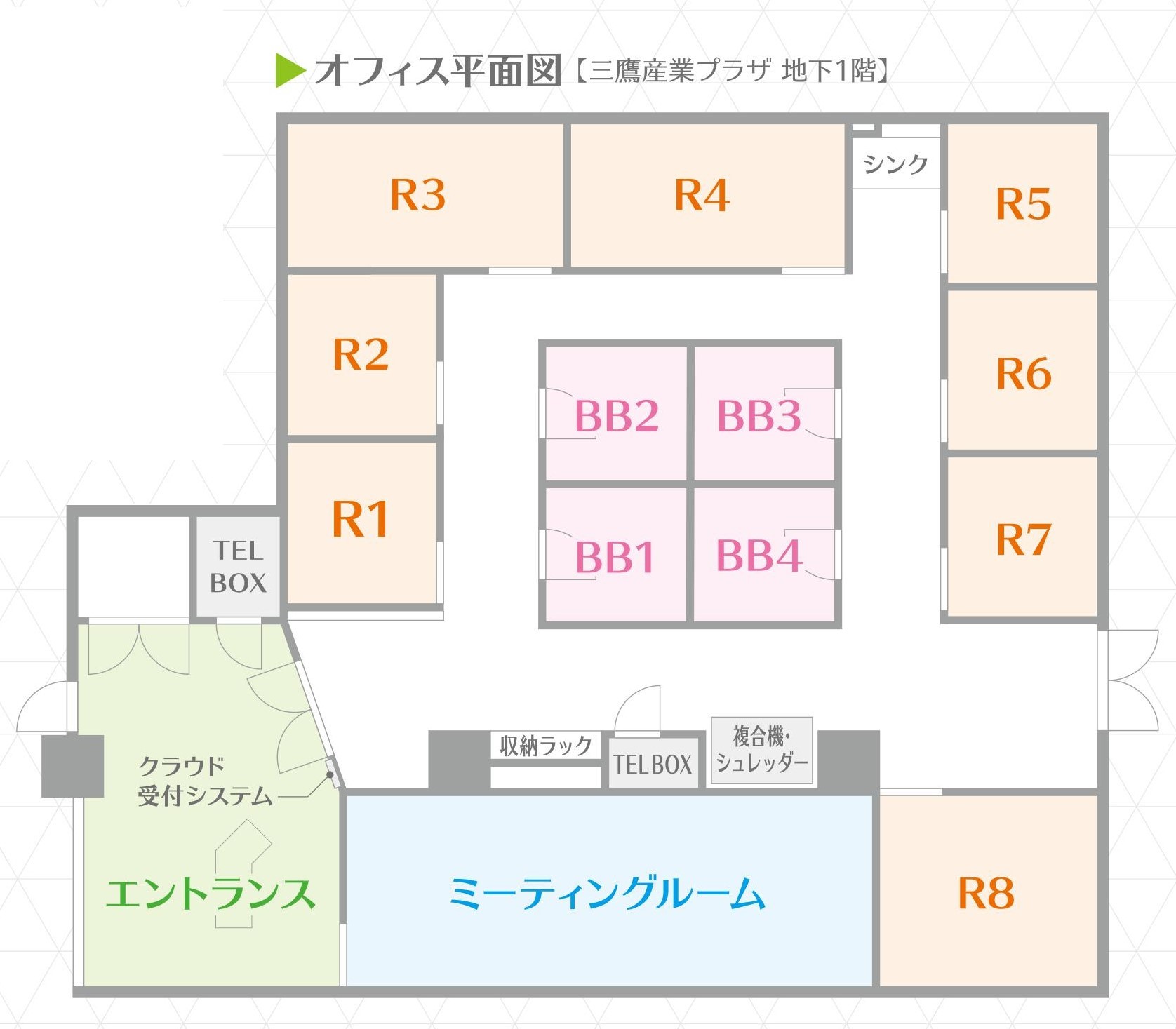 Mbase 平面図