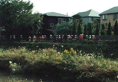 第8回 大判部門 佳作 秋の遠足