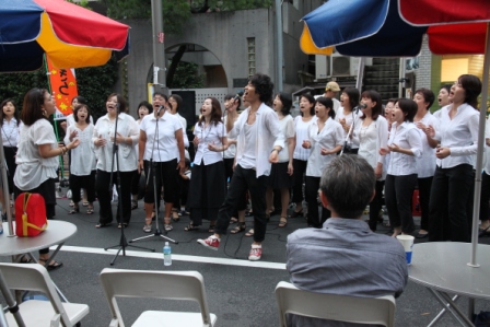 第17回 - みたかの観光賞 熱中コーラス