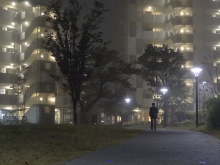 第18回 一般Ａ4サイズ以上部門 銀賞 家路へ