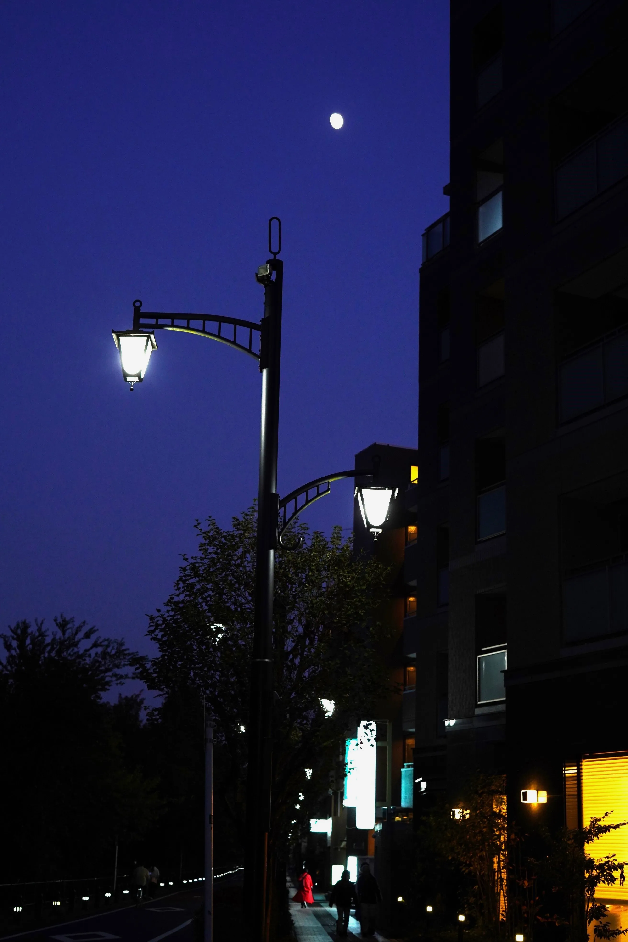 まちかど発見賞1落合 邦子さん作品名：家路の写真