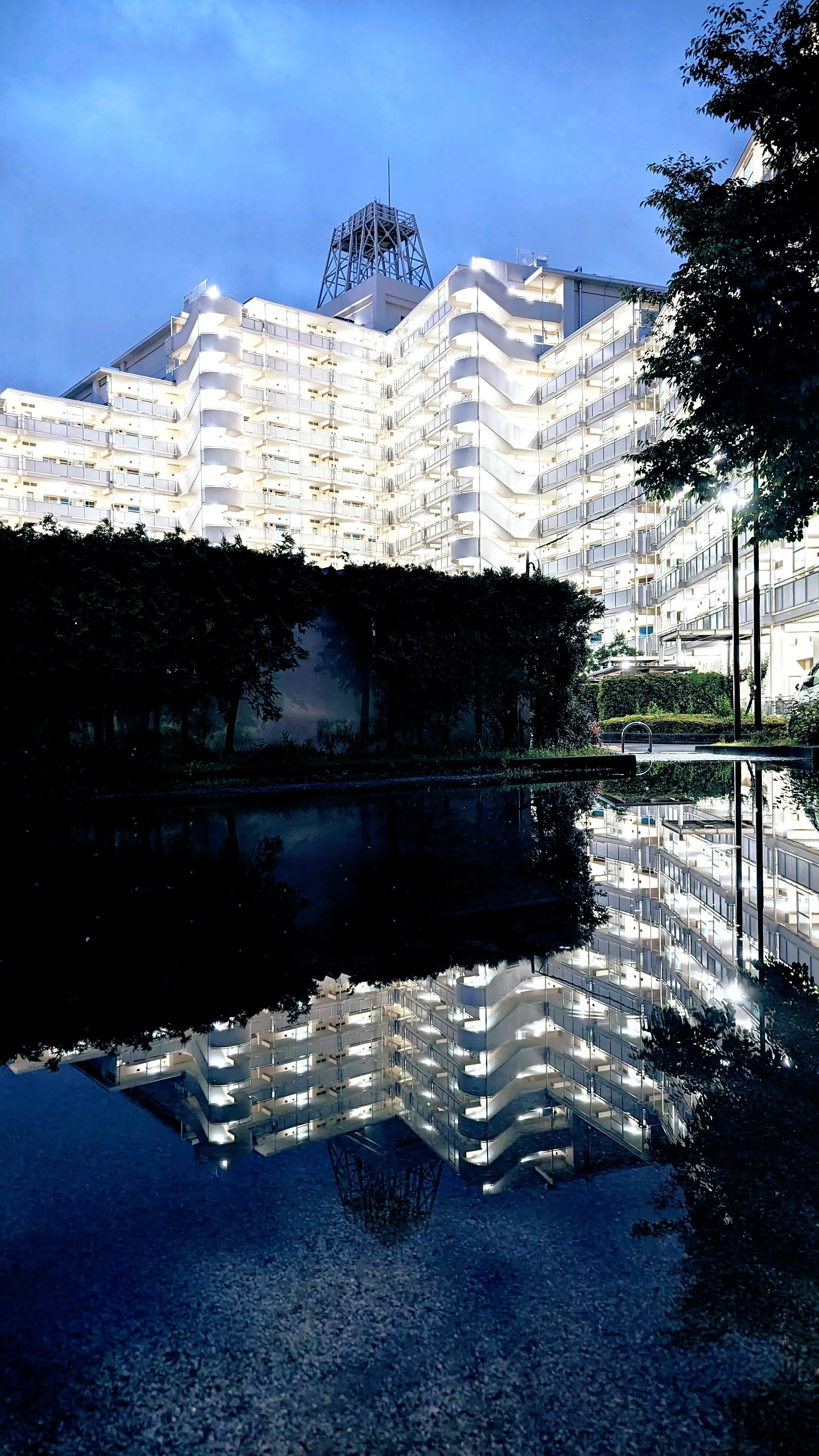 まちかど発見賞2尾形 知巳さん作品名：光の城の写真