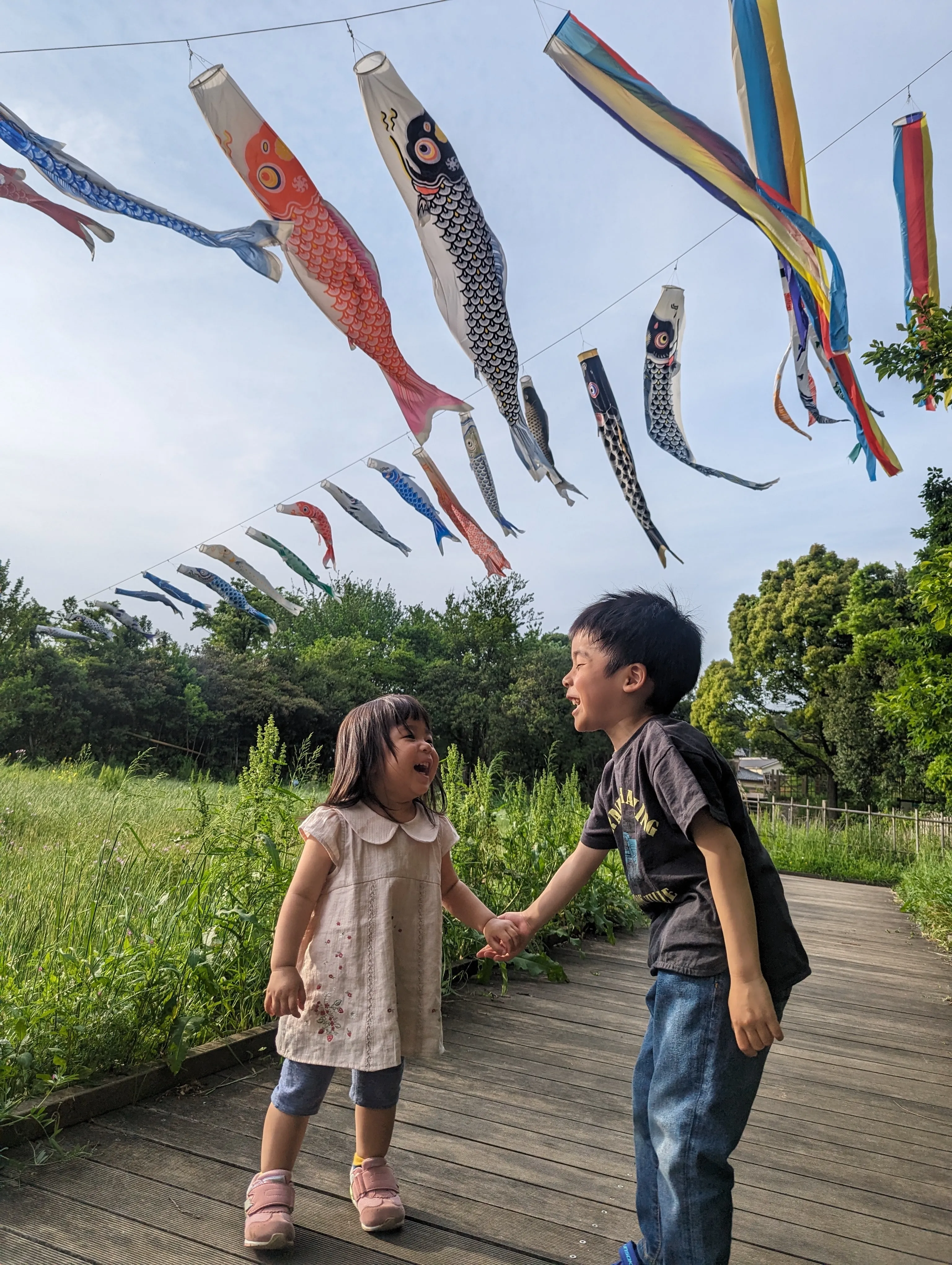 ナイスショットで賞1山本 裕美さん作品名：ね～！の写真
