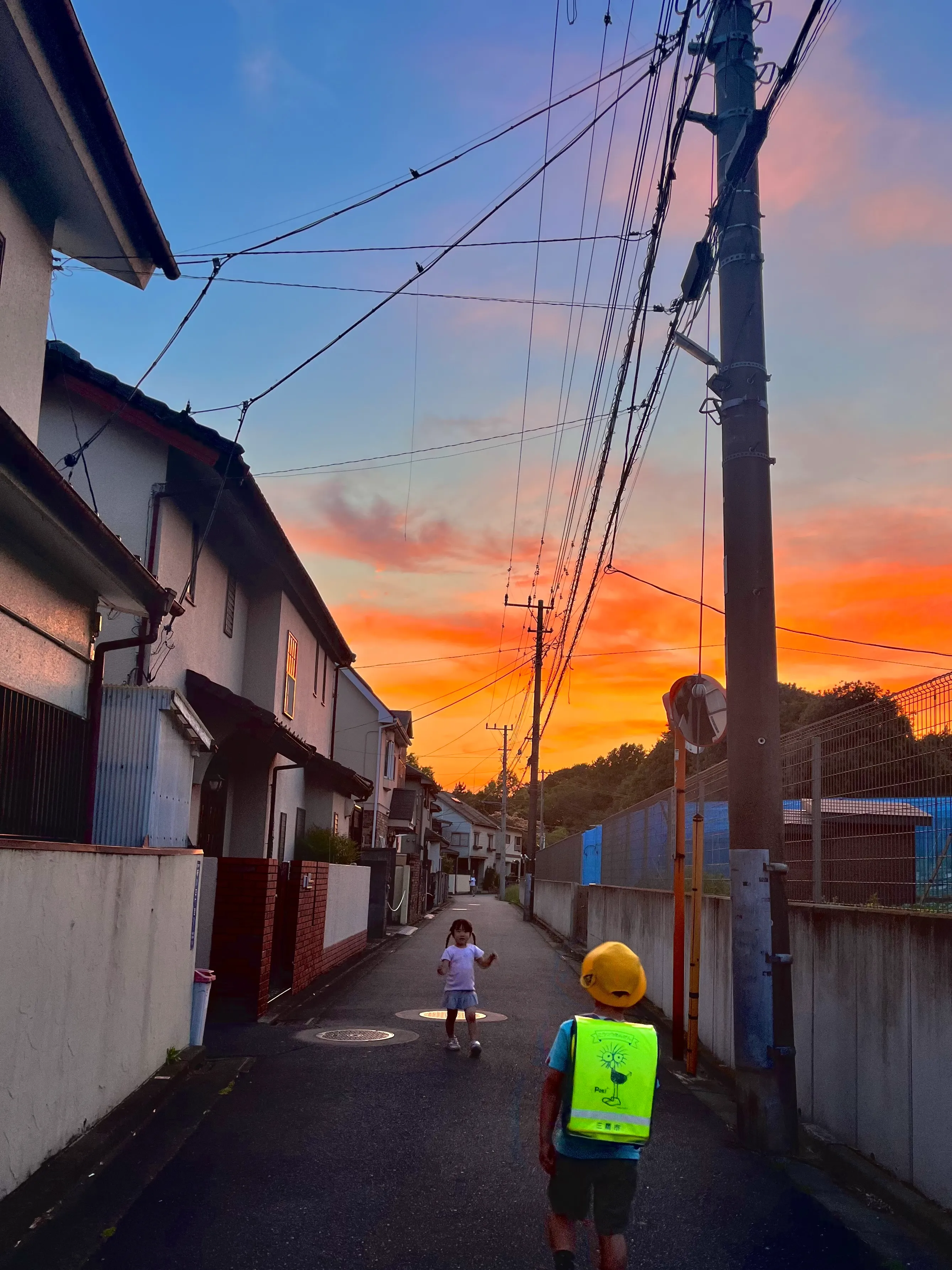 ナイスショットで賞3増田 未帆さん作品名：一緒に帰ろうの写真