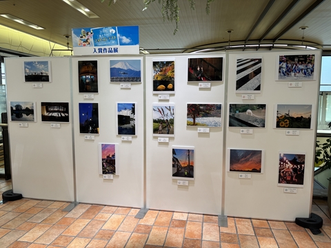 アトレヴィ三鷹での展示