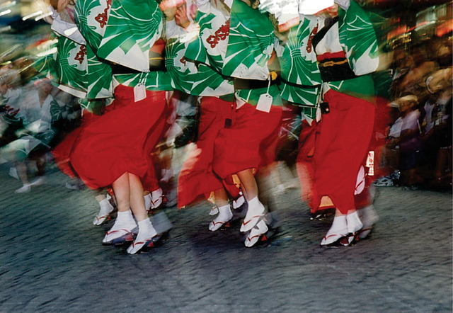 「クライマックス」松永 正行さん（2003年）撮影場所：中央通り