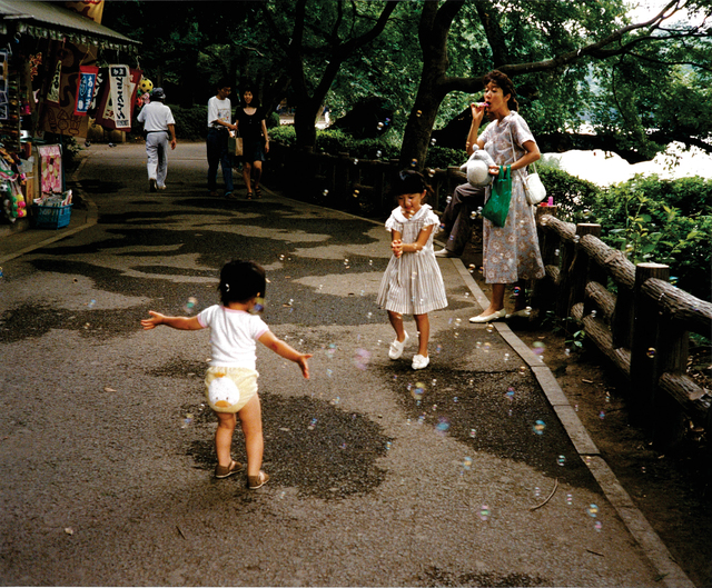 「メルヘン」相沢 麻里さん（1995年）撮影場所：井の頭公園