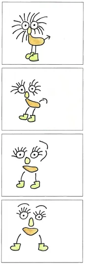 最優秀賞：たくわん（12歳）『Poki？？』