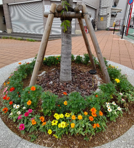 花いっぱい運動1