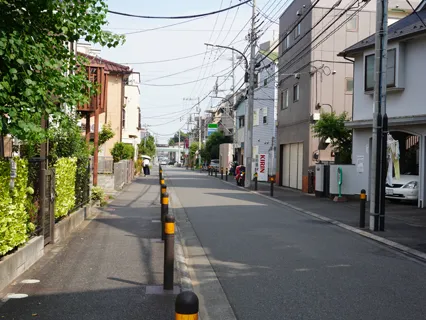 新川宿ふれあい通り